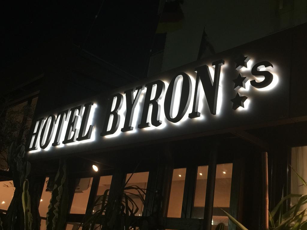 Hotel Byron Milano Marittima Buitenkant foto